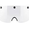 spare magnetic clear lens for helmet FORCE SCATTER<br>weight: 31 g<br>packed in polybag<br>