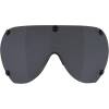 spare black lens for helmet FORCE SPRINTER<br>art. 90298896 - 90298897<br>weight: 31 g<br>packed in polybag<br>
