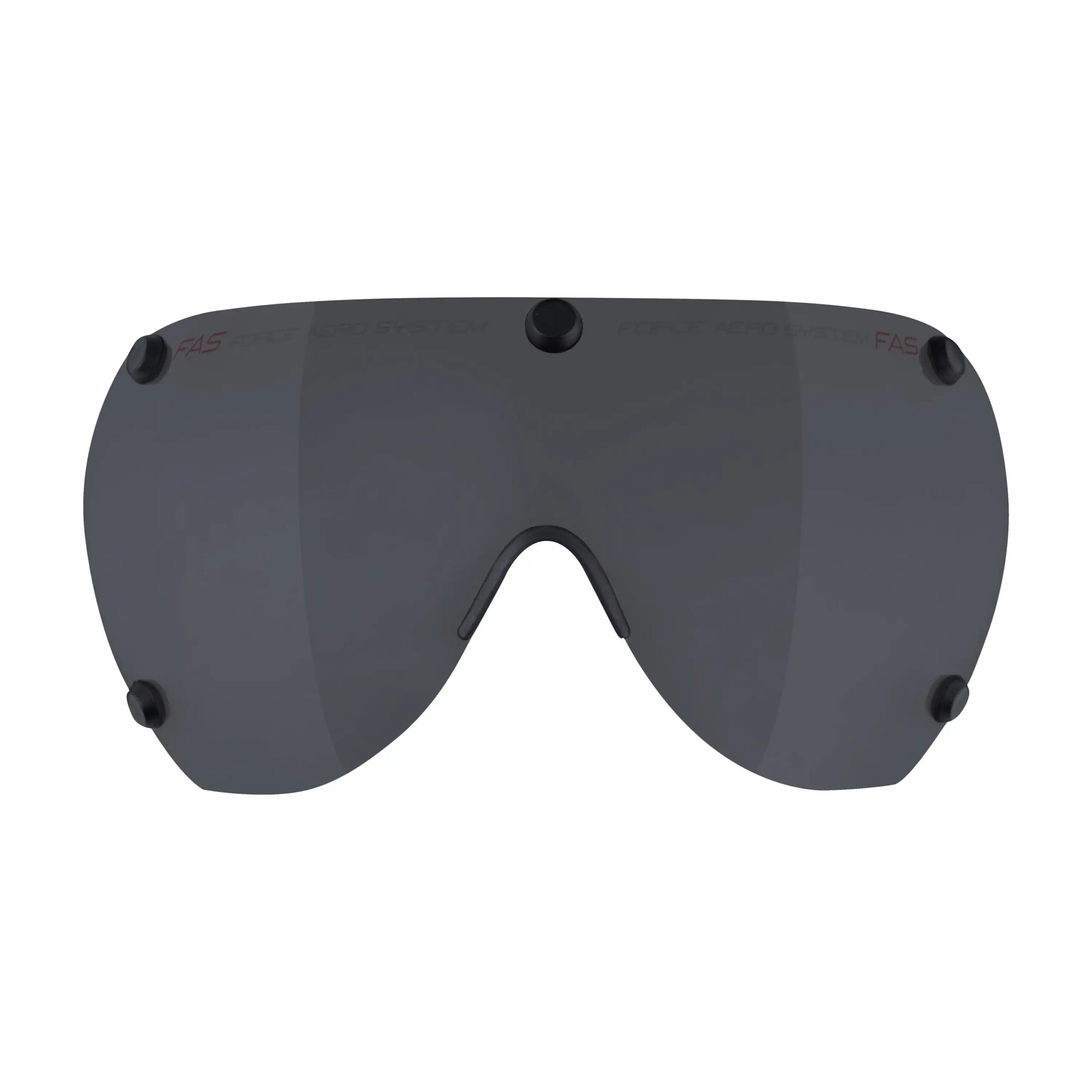 spare black lens for helmet FORCE SPRINTERart. 90298896 - 90298897weight: 31 gpacked in polybag