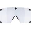 spare transparent lens for helmet FORCE SPRINTER<br>art. 90298896 - 90298897<br>weight: 31 g<br>packed in polybag