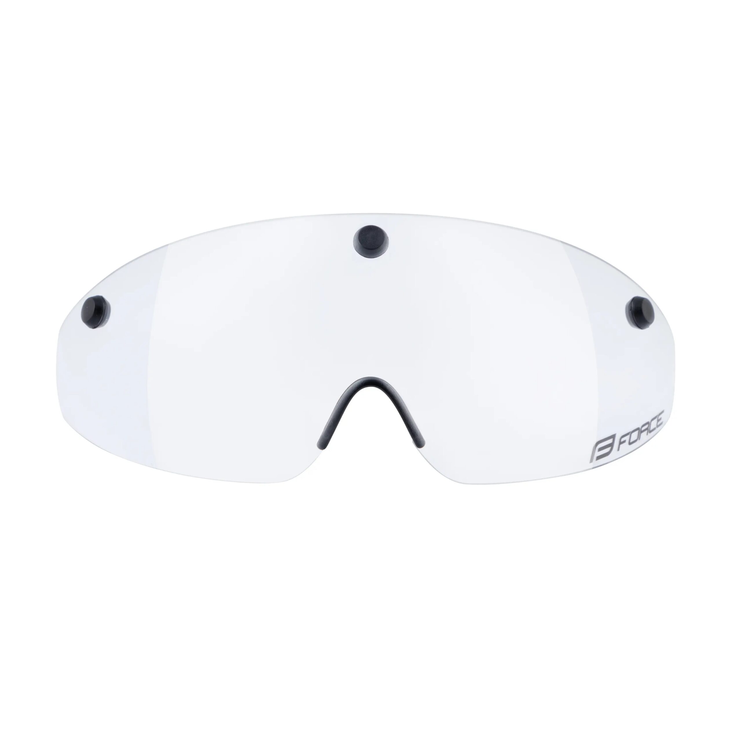 spare transparent lens for helmet FORCE WASPart. 90298898 - 90298899weight: 31 gpacked in polybag