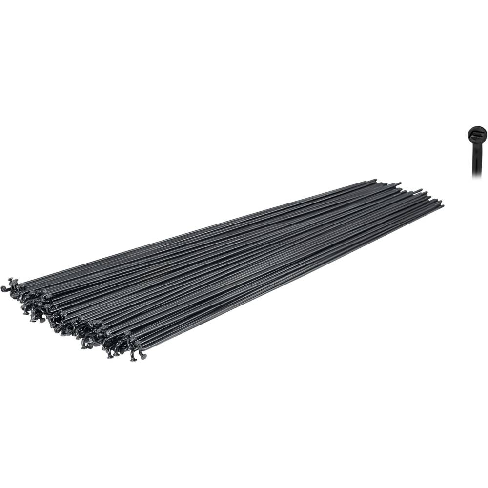 stainless black