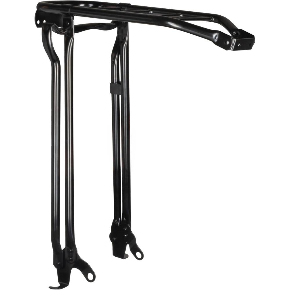 carrier also serves as a stand<br>mounts to the rear hub axle 10 mm<br>material: Fe<br>weight: 1 600 g