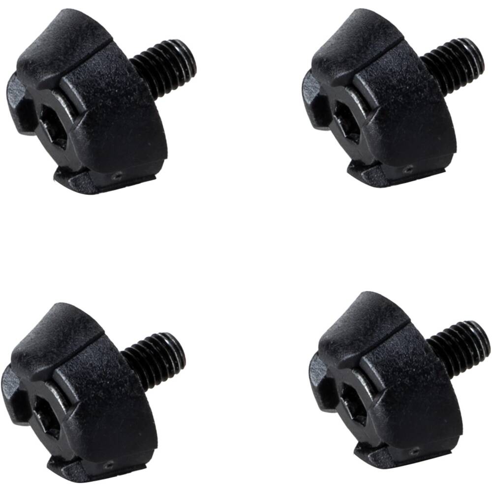 <p>Spikes for MTB cleats are used to improve traction in muddy conditions. They can be easily and quickly replaced using a hex key.</p><p>For models FORCE PHANTOM and VIRTUOSO<br>Set includes: 4 black spikes with screws<br>Hex key not included<br>Material: steel/plastic<br>Universal for FORCE and SHIMANO cleats<br>Packaged in a bag</p>