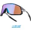 stronger and more flexible grilamid frame (TR90)<br>polycarbonate lens