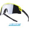 stronger and more flexible grilamid frame (TR90)<br>polycarbonate lens