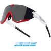 stronger and more flexible grilamid frame (TR90)<br>polycarbonate lens