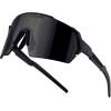 <p>These frameless cycling sunglasses are a great combination of functionality