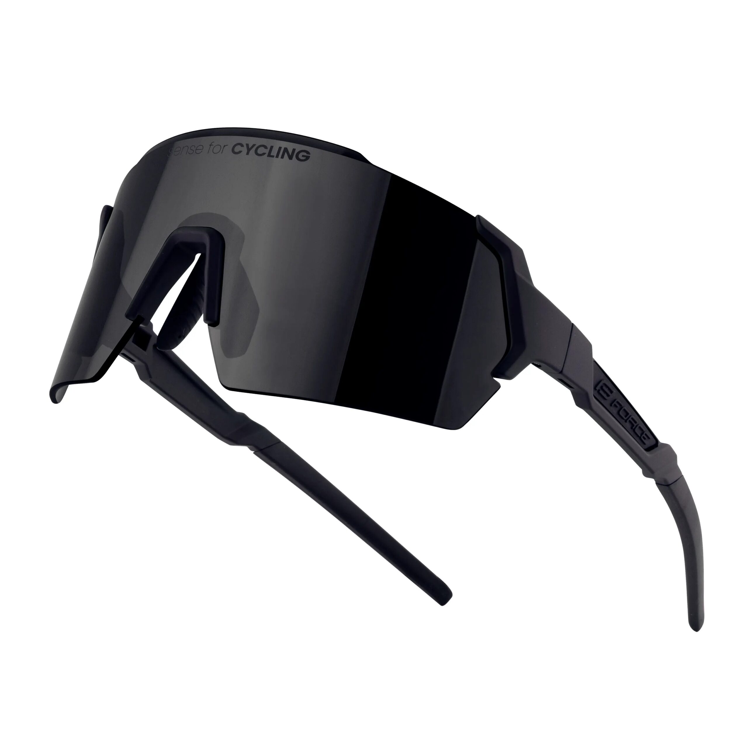 These frameless cycling sunglasses are a great combination of functionality