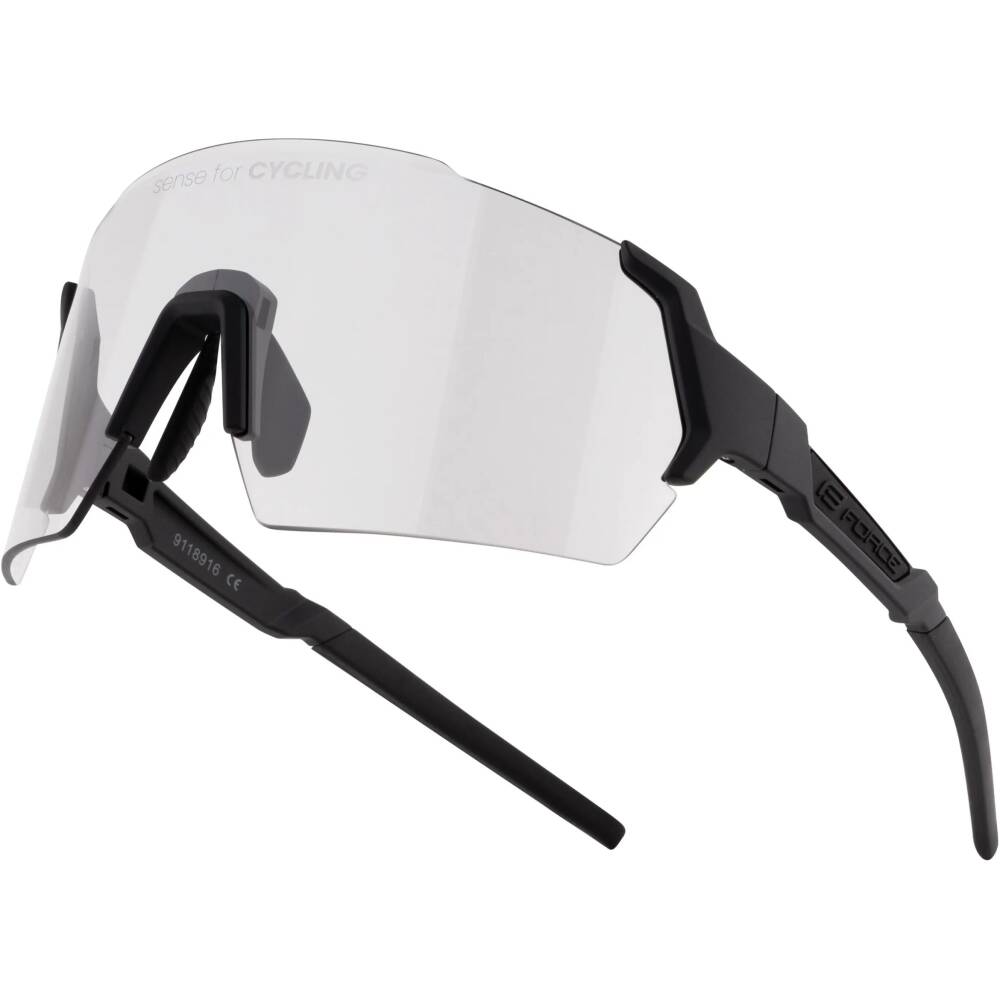 <p>These frameless cycling sunglasses are a great combination of functionality