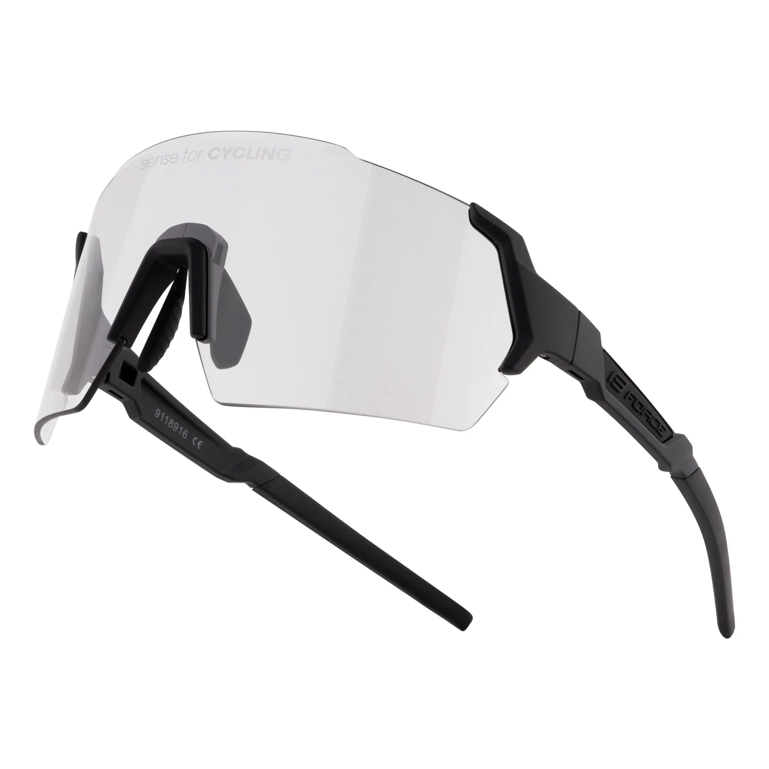 These frameless cycling sunglasses are a great combination of functionality