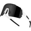 <p>These frameless cycling sunglasses are a great combination of functionality