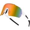 <p>These frameless cycling sunglasses are a great combination of functionality