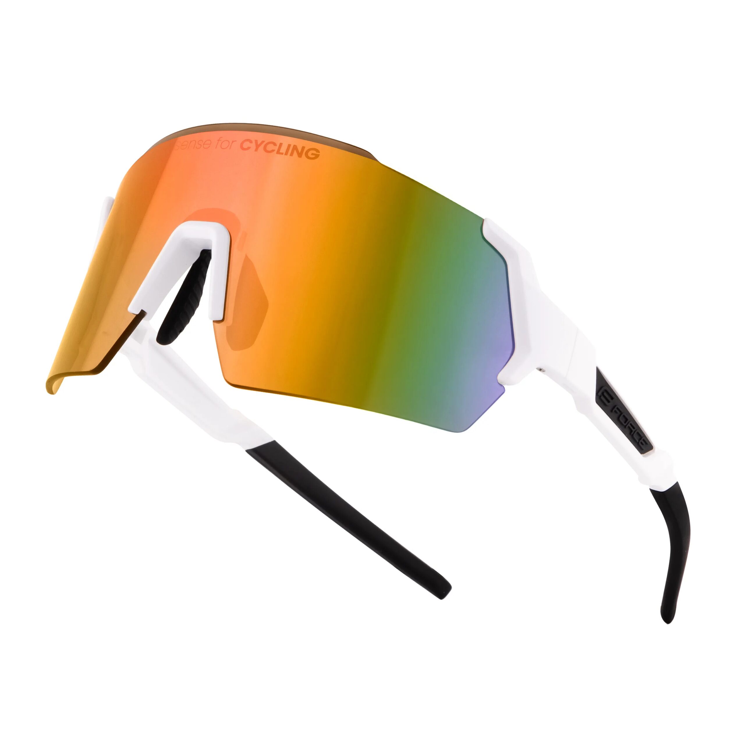 These frameless cycling sunglasses are a great combination of functionality
