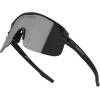 stronger and more flexible grilamid frame (TR90)<br>polycarbonate lens