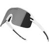 stronger and more flexible grilamid frame (TR90)<br>polycarbonate lens