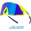 stronger and more flexible grilamid frame (TR90)<br>polycarbonate lens