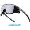 stronger and more flexible grilamid frame (TR90)<br>polycarbonate lens