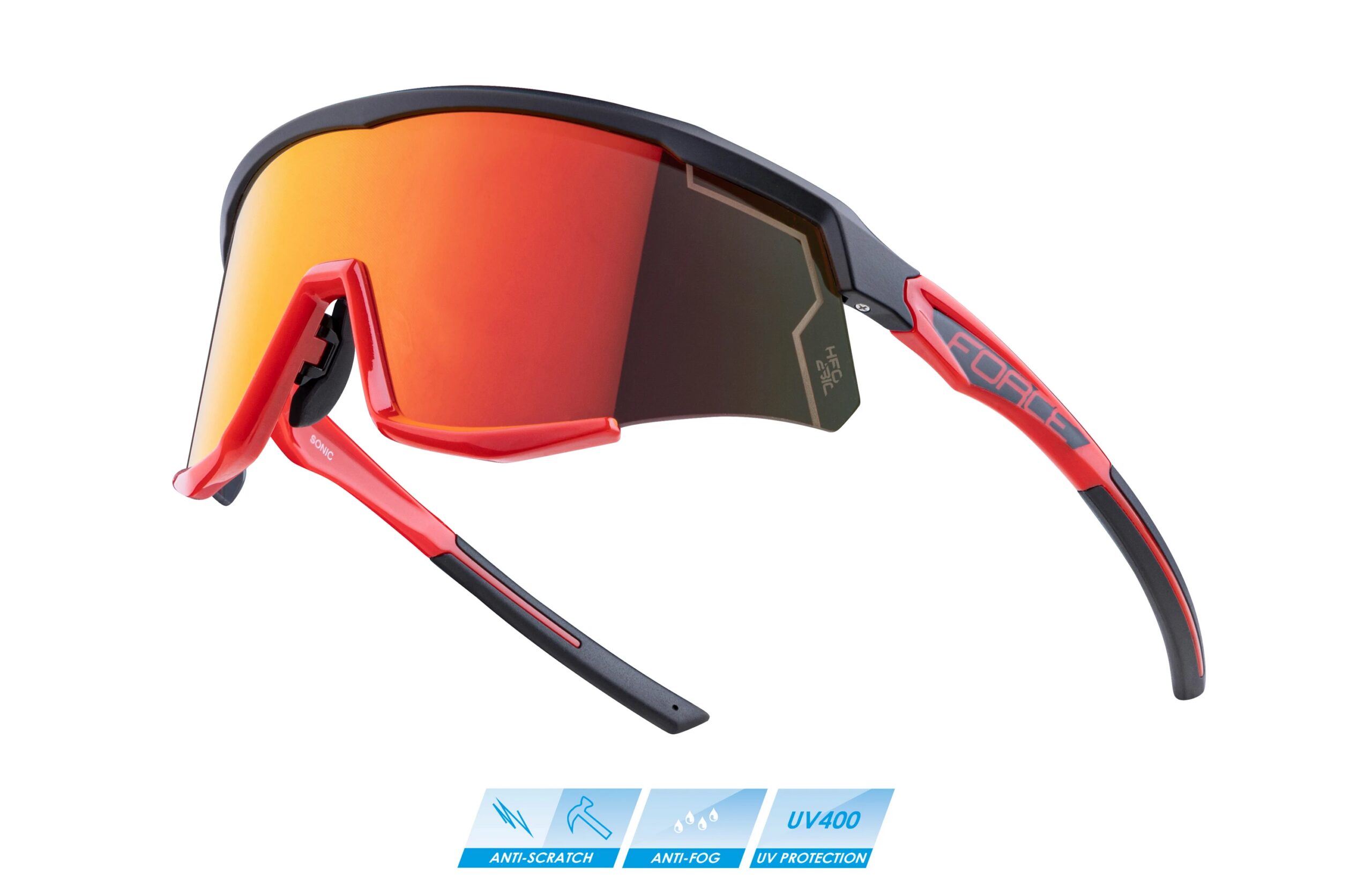 stronger and more flexible grilamid frame (TR90)polycarbonate lens