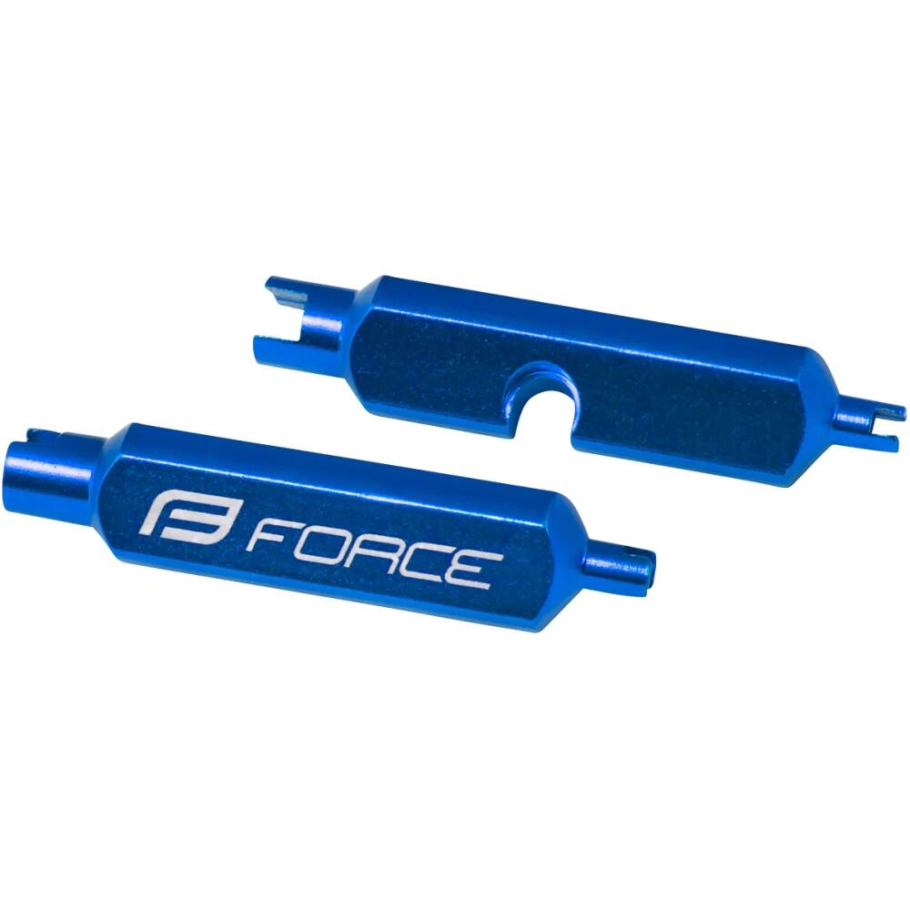 set of tools for valve cores and for valve extender (5mm)<br>for PRESTA  and  SCHRADER valves only<br>weight: 10