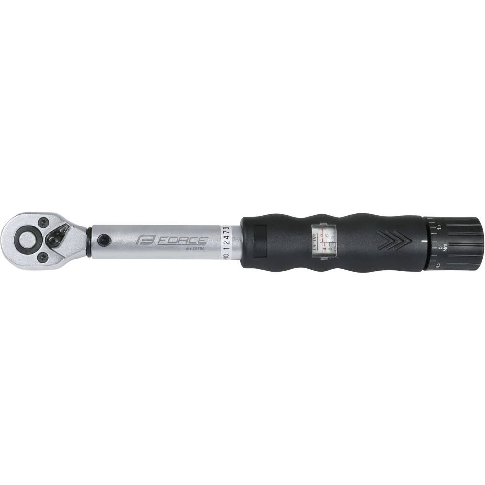 switching torque wrench for socket wrenches 1/4 "<br>ratchet head with socket wrench ball lock<br>precise torque setting