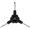"Y" type torx wrench T20 - T25 - T30<br>end tip range: 145 mm