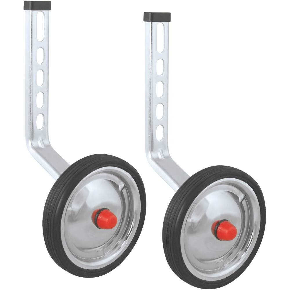 innovative PVC tire<br>chromed sides of wheels<br>metal holder with 5 holes <br>designed for 12" - 20" wheel<br>manual included in packaging<br>packed in FORCE blister