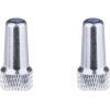 set of 2 pcs of alloy cap<br>suitable for PRESTA valves<br>weight of one cap: 0