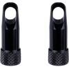 set of 2 pcs of alloy cap<br>with tool for PRESTA valve core<br>suitable for PRESTA valves<br>weight of one cap: 1