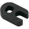 valve plastic tool for valve extensions (cut out)<br>and for valve cores (opening)<br>weight 1 g (1 pc)<br>black<br>sale of 5 pcs
