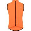 <p>This lightweight windproof vest is designed as a practical outer layer for riding in changeable conditions. It is suitable for road and sport cycling and offers ideal protection against wind without unnecessary warmth on the arms.</p><p>The full-length construction with a protected zipper allows easy on and off and ensures comfort while riding. Underarm ventilation supports airflow and helps regulate body temperature. An elastic hem helps keep the vest securely in place.</p><p>The vest can be easily folded into a rear pocket