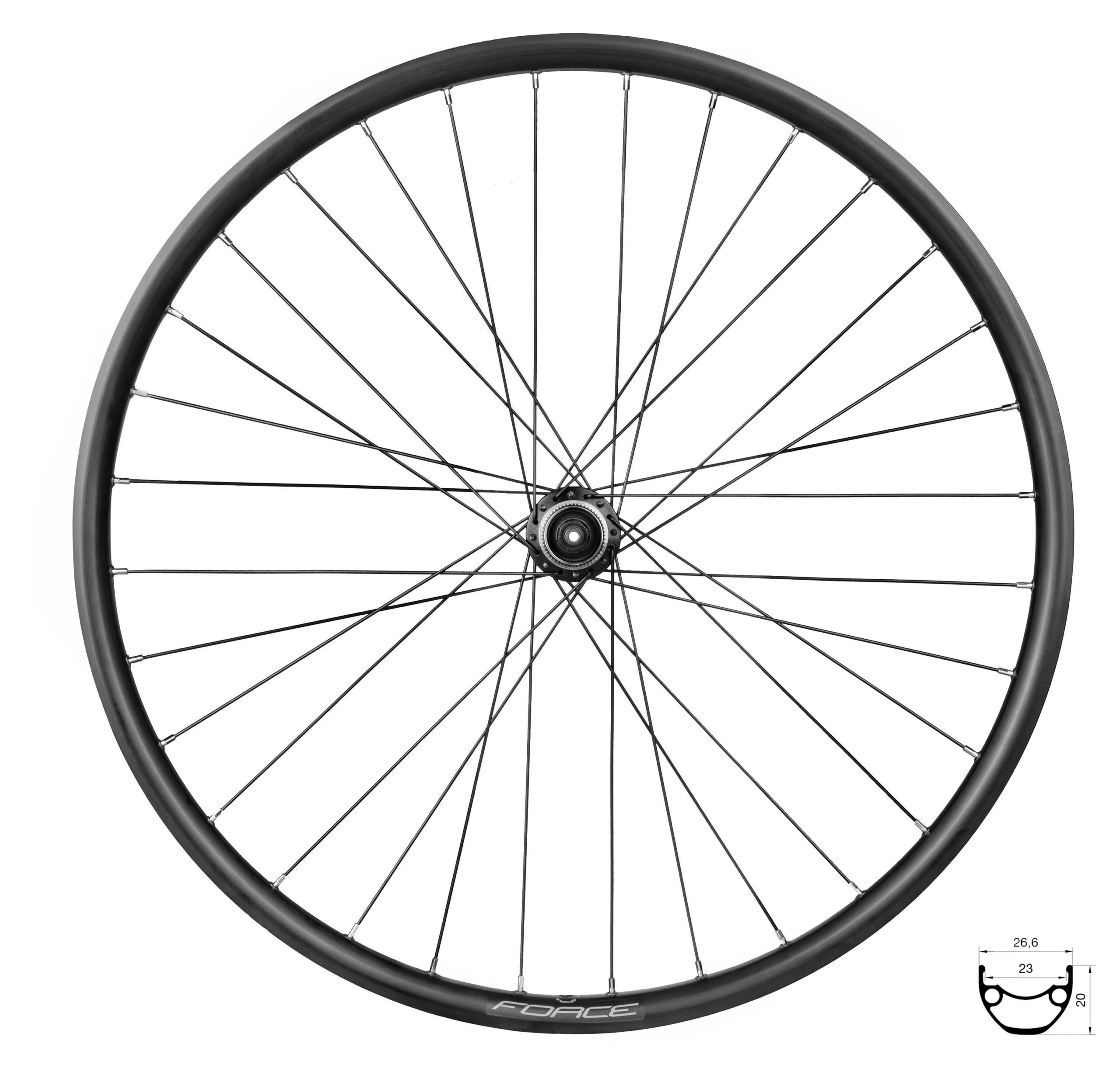 hub SH TX505 designed for CENTER LOCK brake rotorball bearings