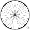 hub FORCE 804321 designed for V-brakes<br>ball bearings