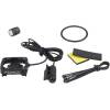 complete wiring set for computers for FORCE computers                                                                                         possible mounting on handlebars and stem    <br>with: slip-on holder with FORCE logo