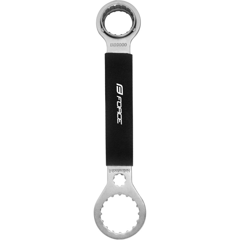 universal 3-sided wrench for Shimano <br>for bottom bracket external cups:<br>- BB9000 Dura-Ace / XTR M9000 (BB9000/93)<br>- BBR60 105 5800 / Ultegra 6800 (BBR60)<br>- standard HollowTech II