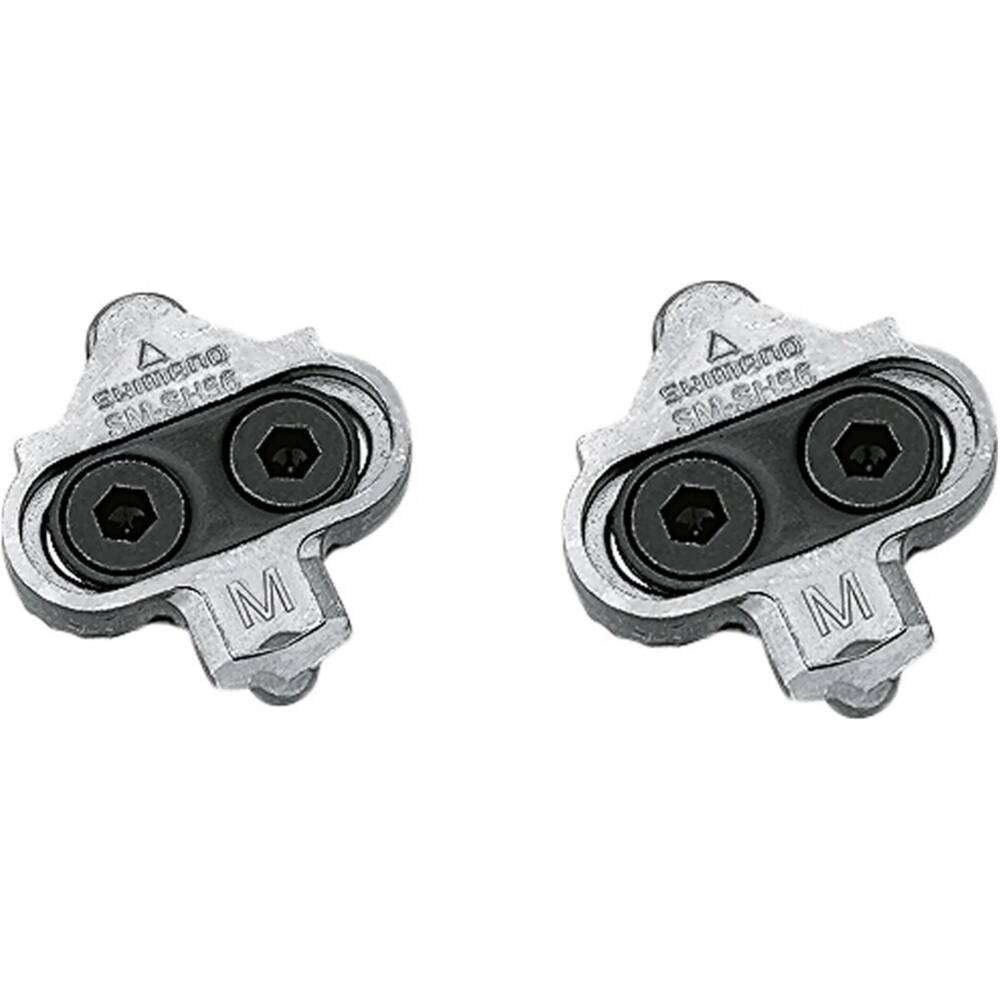 <p>Zarážky (kufry) SHIMANO SM-SH56 byly speciálně vyvinuty pro potřeby začínajících cyklistů. </p><p><strong>• Vícesměrné uvolnění (Multi-release):</strong> <br>Na rozdíl od standardních kufrů (SM-SH51)