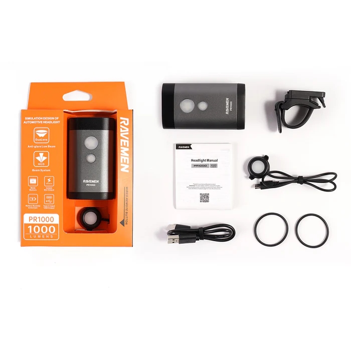 Esituli RAVEMEN PR1000 lms USB - Pilt 5