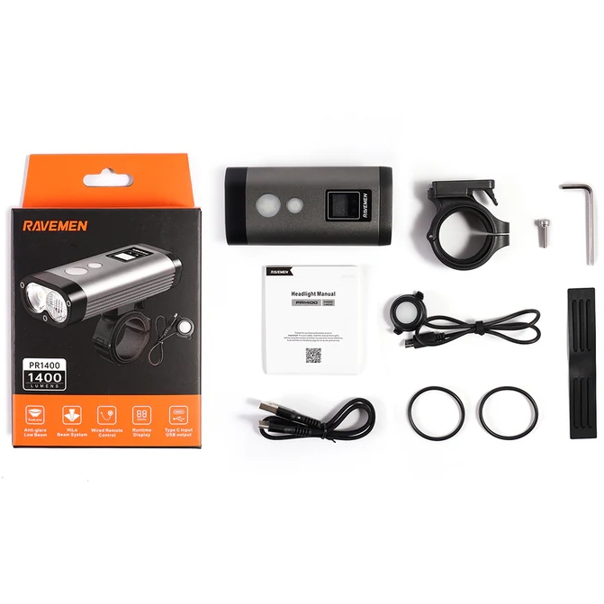 Esituli RAVEMEN PR1400 lms USB - Pilt 4